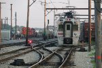 CSS 29 passing the freight yard